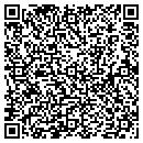 QR code with M Four Corp contacts
