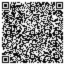 QR code with Hall Tours contacts