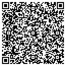 QR code with V Bar V Farms contacts