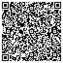 QR code with H J Welding contacts