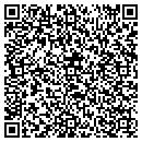 QR code with D & G Towing contacts