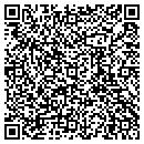 QR code with L A Nails contacts