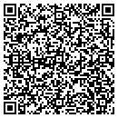 QR code with P J's Housekeeping contacts