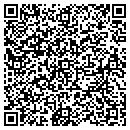 QR code with P Js Movers contacts