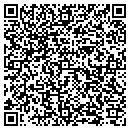 QR code with 3 Dimensional Art contacts