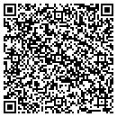 QR code with P D Q Printing contacts