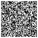 QR code with H & R Block contacts