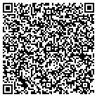 QR code with H R Bookstrom Construction contacts