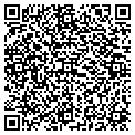 QR code with E M I contacts