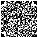 QR code with D & M Tree Service contacts