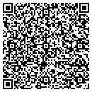 QR code with J B Cleaning Service contacts
