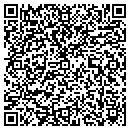 QR code with B & D Service contacts
