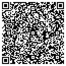 QR code with B & C Feed Service contacts