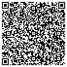 QR code with M & M Metric Fastener Co contacts