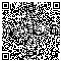 QR code with C F P contacts