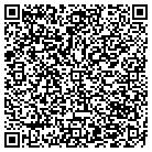 QR code with Hiebner & Friesen Construction contacts