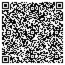 QR code with H & R Block Tax Service contacts