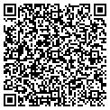 QR code with R & F Movers contacts
