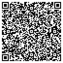 QR code with B V Tailors contacts