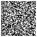 QR code with B G's Corner contacts