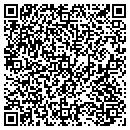 QR code with B & C Feed Service contacts