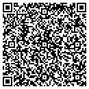 QR code with H J Recovery Inc contacts