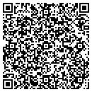 QR code with R & R Plastering contacts