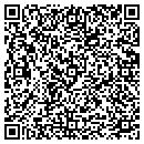 QR code with H & R Block Tax Service contacts