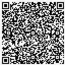 QR code with M J Management contacts