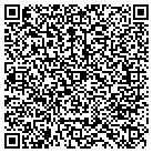 QR code with McConnells Chiropractic Clinic contacts