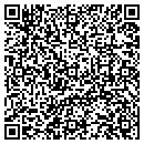 QR code with A West Pub contacts