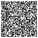 QR code with B & D Service contacts