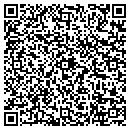 QR code with K P Bucket Service contacts