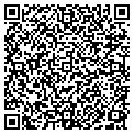 QR code with V and T contacts