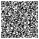 QR code with B & B Printing contacts