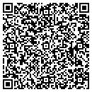 QR code with T & E Farms contacts