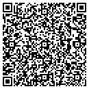 QR code with D & S Crafts contacts