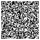 QR code with B & L Lawn Service contacts