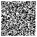 QR code with T M Hobby contacts