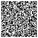 QR code with M P Service contacts