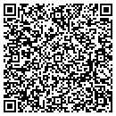 QR code with M F & R Inc contacts