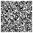 QR code with H & R Block Tax Service contacts