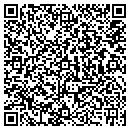 QR code with B GS Under The Bridge contacts