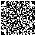 QR code with K Gabel contacts