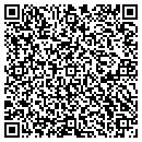 QR code with R & R Plastering Inc contacts