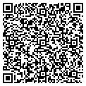 QR code with D & D Farms contacts