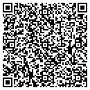 QR code with H J Welding contacts