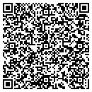 QR code with P&B Construction contacts