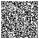 QR code with K C Clippers contacts