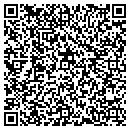 QR code with P & L Towing contacts
